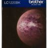 Картридж Brother LC-1220BK с чёрными чернилами (до 300 страниц формата A4 при 5%) для MFC-J825