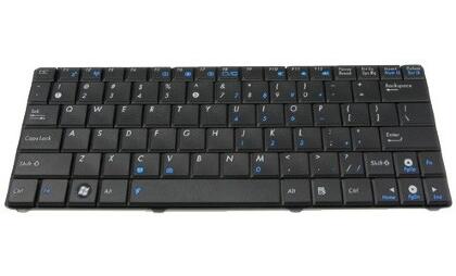 Клавиатура для ноутбука Asus N10/ N10E/ N10J, EEE PC 1101HA US, Black