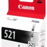 Чернильница Canon CLI-521BK Black для MP540/ 550/ 560/ 620/ 630/ 640/ 980/ 990 iP3600/ 4600/ 4700 MX860