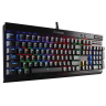 Клавиатура Corsair Gaming K70 LUX Cherry MX Red черный