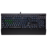 Клавиатура Corsair Gaming K70 LUX Cherry MX Red черный