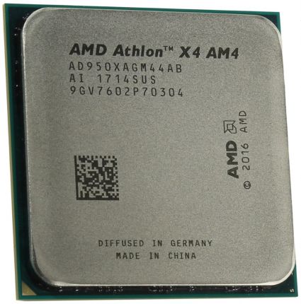 Процессор AMD Athlon X4 950 3.5GHz sAM4 OEM