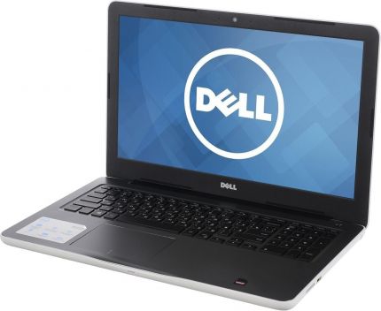 Ноутбук Dell Inspiron 5567 Core i7 7500U/ 8Gb/ 1Tb/ DVD-RW/ AMD Radeon R7 M445 2Gb/ 15.6"/ FHD (1920x1080)/ Linux/ white/ WiFi/ BT/ Cam