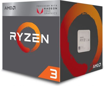 Процессор AMD Ryzen 3 2200G 3.5GHz sAM4 Box
