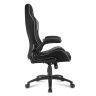 Игровое кресло Sharkoon Elbrus 1 чёрный/серый