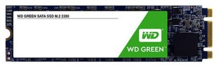 Накопитель SSD WD SATA III 240Gb WDS240G2G0B WD Green M.2 2280