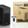 Корпус Fractal Design Arc Midi R2 черный w/o PSU ATX SECC 3*fan 2*USB3.0 audio screwless bott PSU window