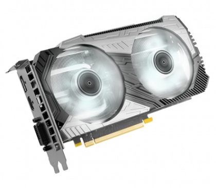 Видеокарта KFA2 GeForce RTX 2060 PLUS (1-Click OC)