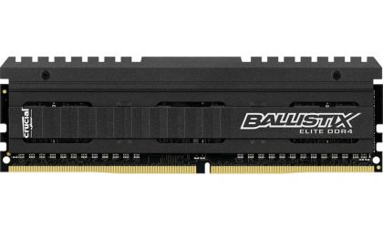 Модуль памяти Crucial 8GB DDR4 3000 MT/s (PC4-24000) CL15 DR x8 Unbuffered DIMM 288pin Ballistix Elite