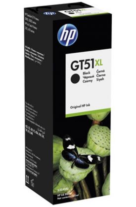 Картридж струйный HP GT51XL X4E40AE черный (6000стр.) (135мл) для HP DJ GT