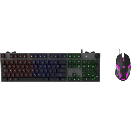 Игровой набор Оклик 500GMK черный