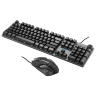 Игровой набор Оклик 500GMK черный