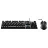 Игровой набор Оклик 500GMK черный