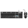 Игровой набор Оклик 500GMK черный