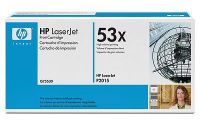 Картридж HP 53X Black для LJ P2014/ P2015/ M2727mfp (7000 стр)
