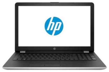 Ноутбук HP15-bs054ur серебристый (1VH52EA)