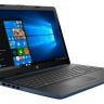 Ноутбук HP 15-da0160ur Core i3 7020U/ 4Gb/ SSD256Gb/ nVidia GeForce Mx110 2Gb/ 15.6"/ FHD (1920x1080)/ Windows 10/ blue/ WiFi/ BT/ Cam