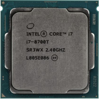 Процессор Intel Core i7-8700T 2.4GHz s1151v2 OEM