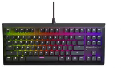 Клавиатура Steelseries Apex M750 TKL-RU Layout механическая черный USB Gamer LED