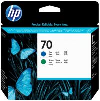 Печатающая головка HP 70 Blue and Green для Designjet Z3100/ Z3200 Photo Printers