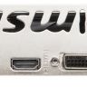 Видеокарта MSI GTX 1050 Ti AERO ITX 4G OCV1, NVIDIA GeForce GTX 1050 Ti, 4Gb GDDR5