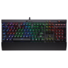 Клавиатура Corsair Gaming K70 LUX RGB Cherry MX RGB Red черный