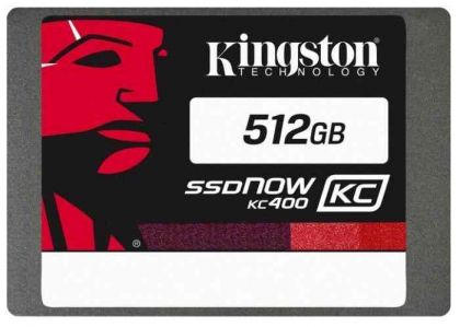 Накопитель SSD Kingston SATA-III 2.5" 512Gb SKC400S37/512G