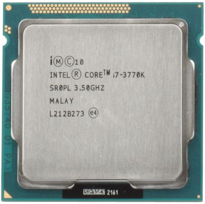 Процессор Intel Core i7-3770K 3.5GHz s1155 OEM