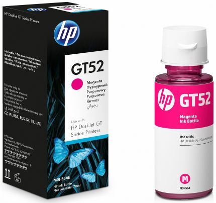 Картридж струйный HP GT52 M0H55AE пурпурный для HP DJ GT (8000стр.) (70мл)