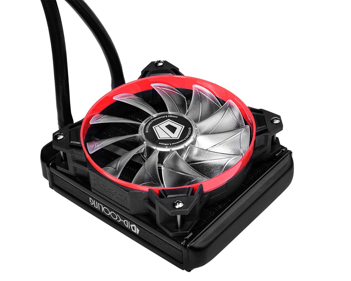 Видеокарта deepcool. ID Cooling FROSTFLOW 120. FROSTFLOW 120vga. Система охлаждения ID-Cooling FROSTFLOW X 120. ID Cooling водяное охлаждение видеокарты.