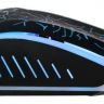 Мышь Oklick 895G HELLFIRE черный оптическая (2400dpi) USB игровая (5but)
