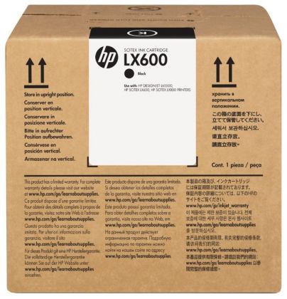 Картридж HP LX600 чёрный