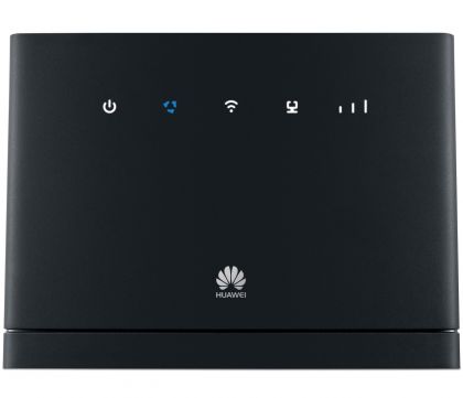 Wi-Fi маршрутизатор Huawei B315S-22, 4G, 802.11n, 150Mbps, 3xLAN, 1xLAN/WAN, 1xUSB2.0, 1xRJ-11