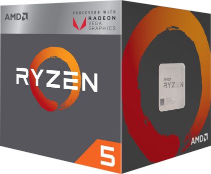 Процессор AMD Ryzen 5 2400G 3.6GHz sAM4 Box