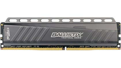 Модуль памяти Crucial 8GB DDR4 3000 MT/s (PC4-24000) CL15 DR x8 Unbuffered DIMM 288pin Ballistix Tactical
