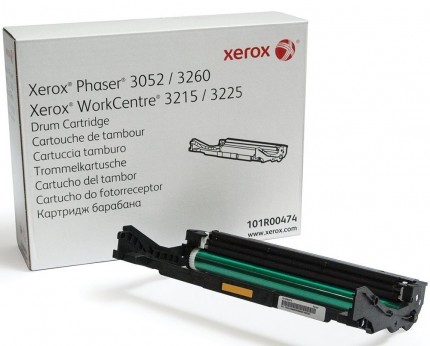 Принт-картридж Xerox101R00474 для Phaser 3052/3260, WorkCentre 3215/3225,10K