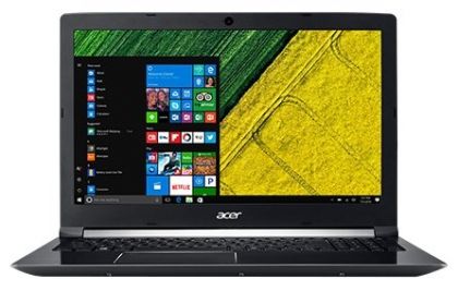Ноутбук Acer Aspire 7 A715-71G-587T черный