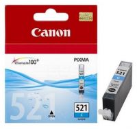 Чернильница Canon CLI-521C Cyan для MP540/ 550/ 560/ 620/ 630/ 640/ 980/ 990 iP3600/ 4600/ 4700 MX860