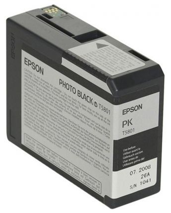 Картридж Epson Photo Black для Stylus PRO 3800/ 3880/ 3880 Designer Edition (80 мл)