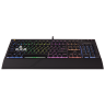 Клавиатура Corsair Gaming STRAFE RGB черный