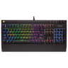 Клавиатура Corsair Gaming STRAFE RGB черный