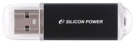 Флешка Silicon Power 8Gb Ultima II-I Series SP008GBUF2M01V1S USB2.0 серебристый