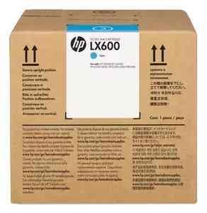 Картридж HP LX600 голубой