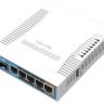 Wi-Fi маршрутизатор MicroTik hAP AC RB962UIGS-5HACT2HNT 300Mbps 5-port 1000M
