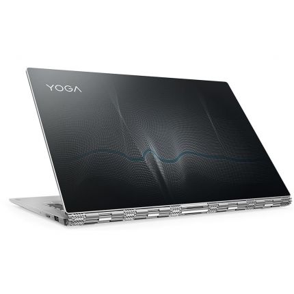 Ноутбук Lenovo YG920 GLASS серебристый (80Y8000VRK)