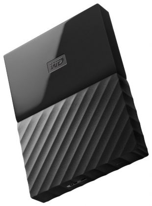 Жесткий диск WD USB3 1TB EXT. 2.5" BLACK WDBBEX0010BBK-EEUE