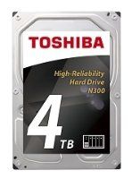 Жесткий диск Toshiba SATA-III 4Tb HDWQ140UZSVA NAS N300 (7200rpm) 128Mb 3.5" Bulk