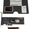 Накопитель SSD Kingston PCI-E x2 480Gb SHPM2280P2/480G HyperX