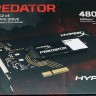 Накопитель SSD Kingston PCI-E x2 480Gb SHPM2280P2/480G HyperX