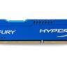 Модуль памяти Kingston 8GB 1600MHz DDR3 CL10 DIMM (Kit of 2) HyperX FURY Blue Series (HX316C10FK2/8)